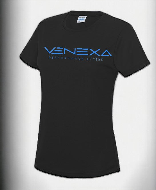 VENEXA Breathable black tee