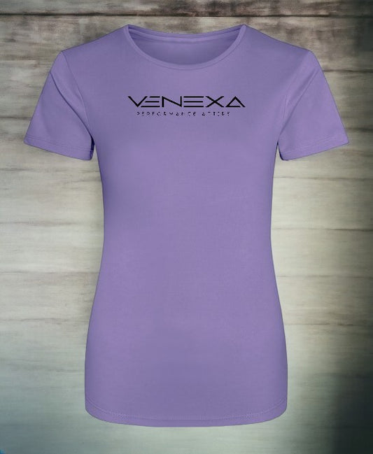 VENEXA Breathable lavender tee