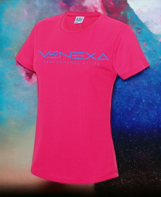 VENEXA Breathable pink tee