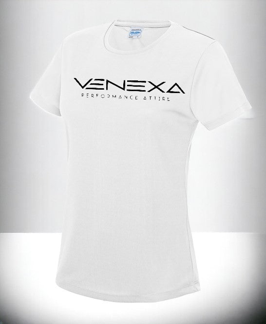 VENEXA Breathable white tee