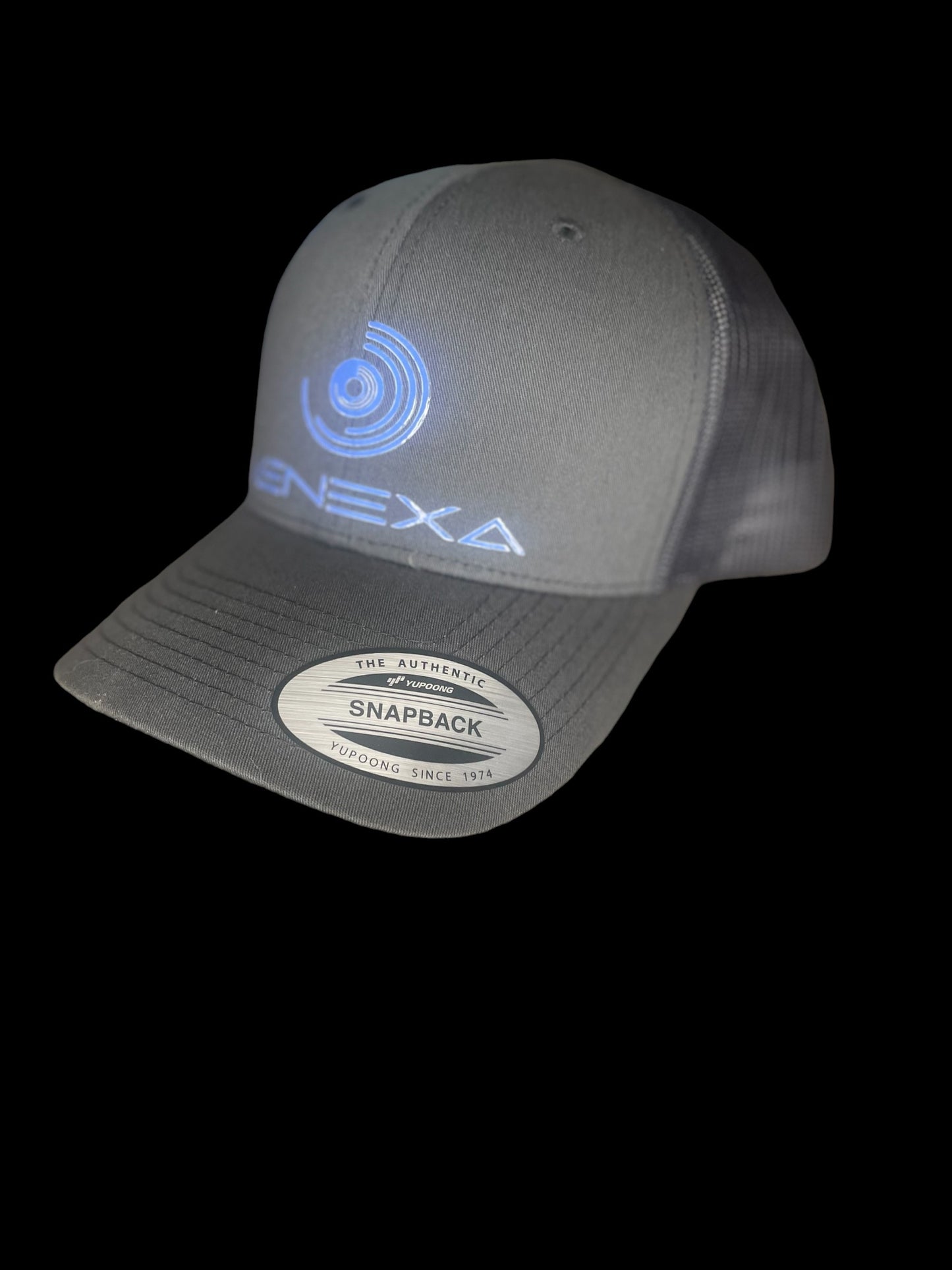 Venexa Trucker Cap BLACK