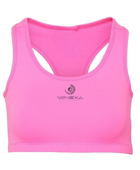 VENEXA cool sports crop top