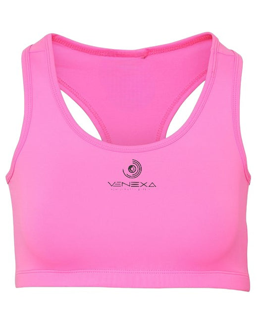 VENEXA cool sports crop top