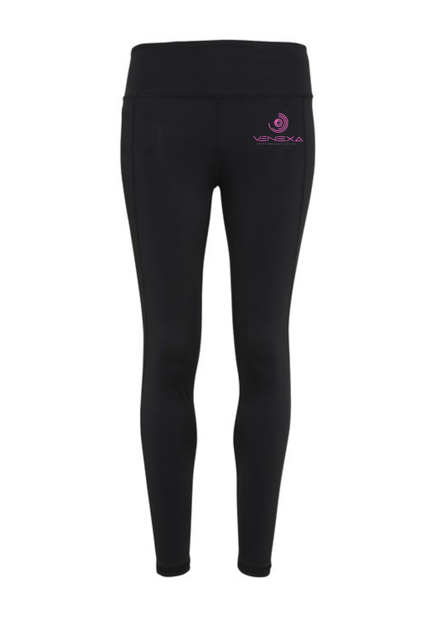 Venexa black ladies leggings