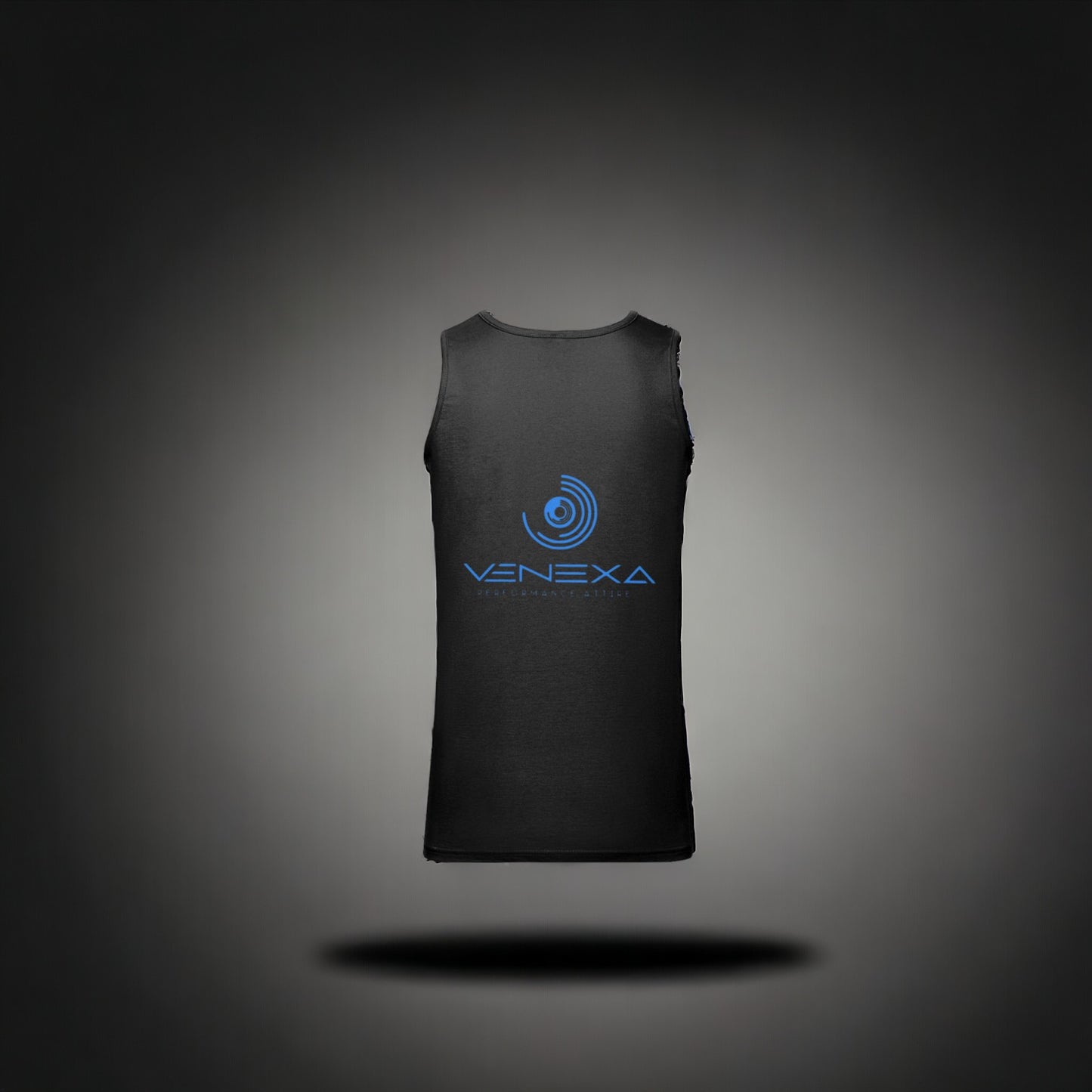 VENEXA blue on black vest