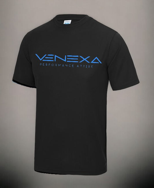 VENEXA Breathable black tee