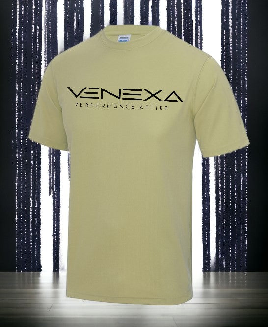 VENEXA Breathable desert sand TEE