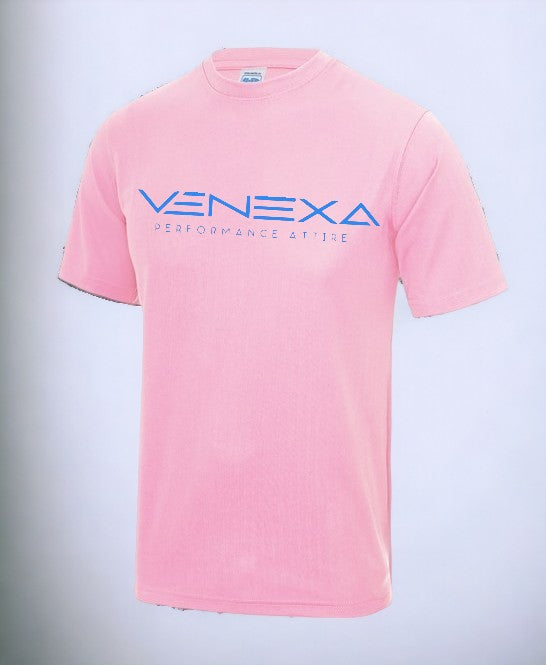 VEEXA Breathable pink tee