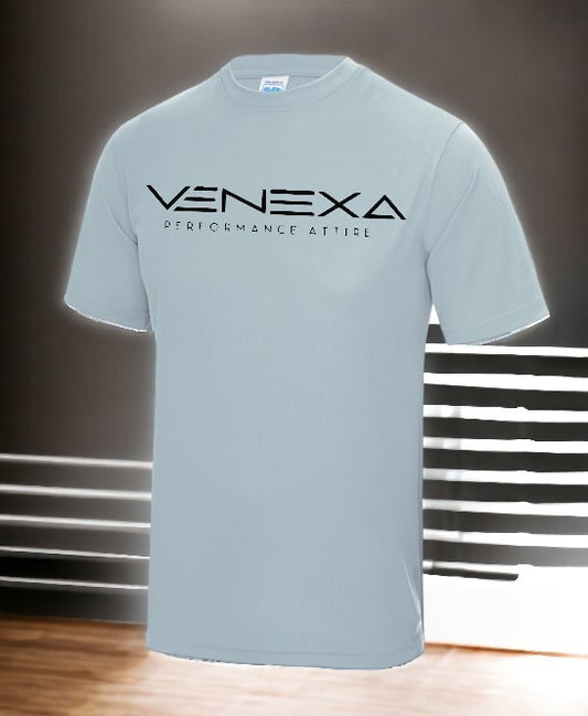 VENEXA Breathable sky blue tee