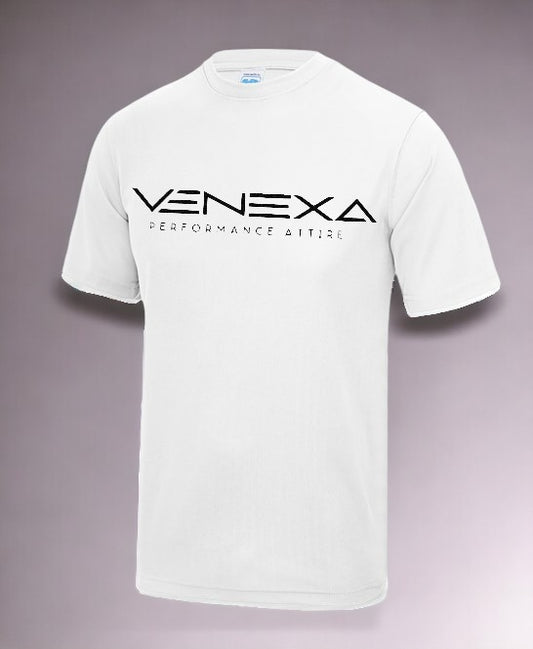 VENEXA Breathable white tee